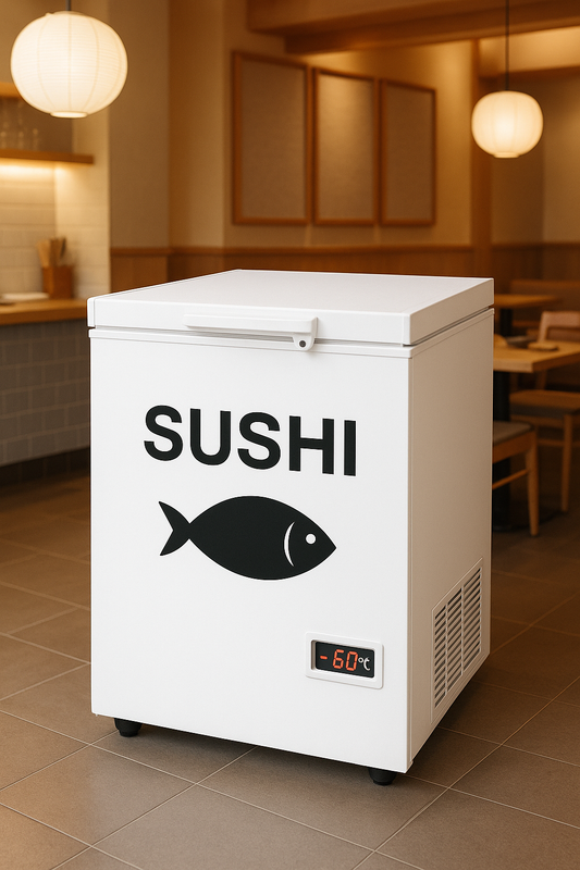SF150 Sushi Freezers